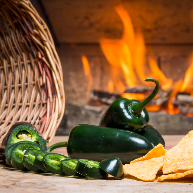 Création originale - Chocolat Chile Poblano (piment doux du Mexique)