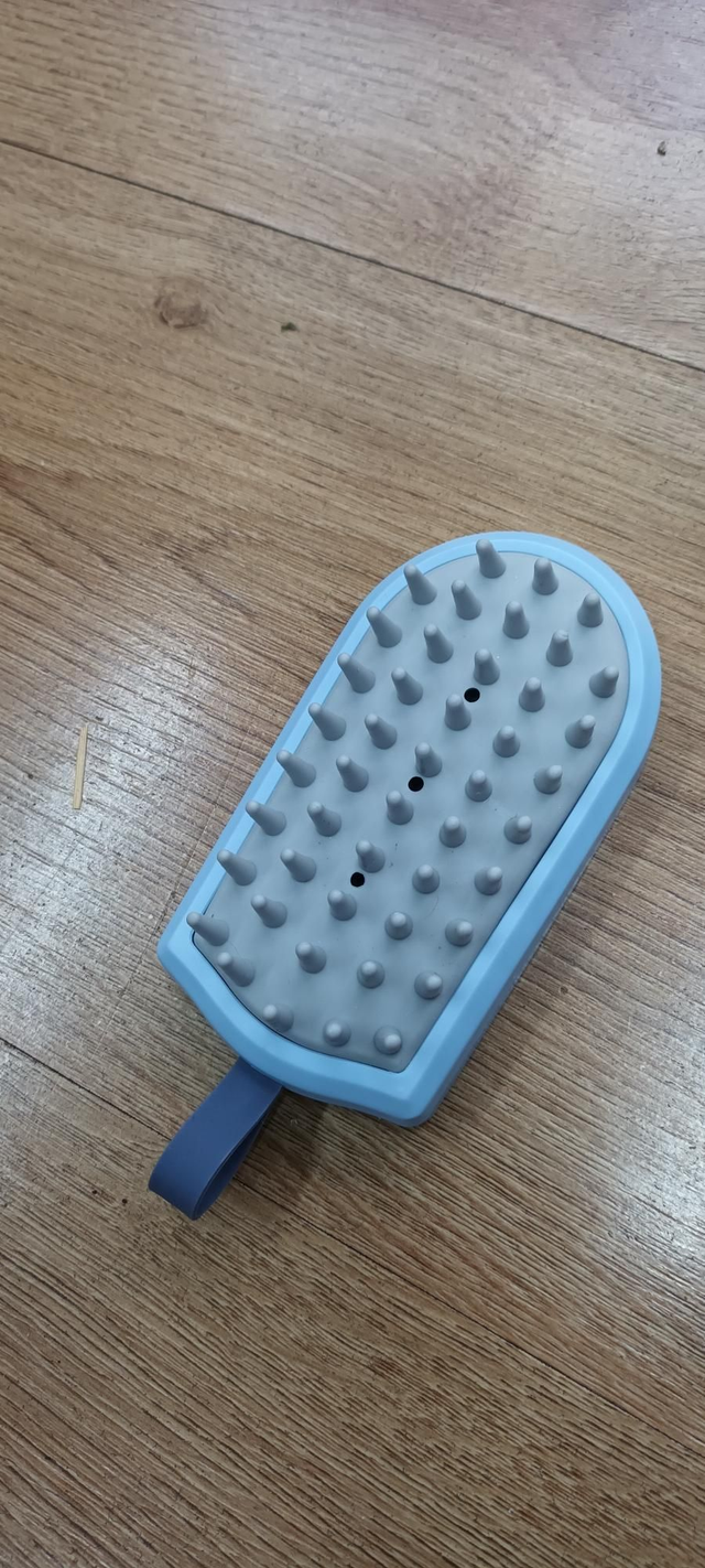Waterproof rubber bath brush 