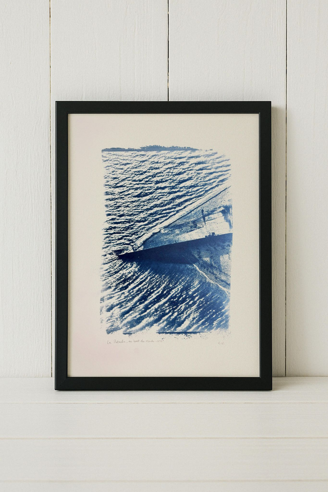 La patache, au bout du monde N°1 - Format A3, Sans Cadre