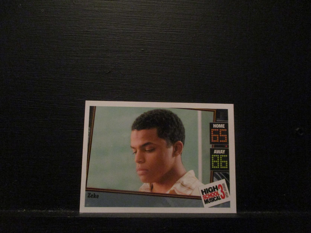 Zeke (Light Shirt) - Character Card High School Musical 3 Senior Year Original Trading Card