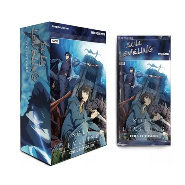 Solo Leveling Booster Box (Mapniverse  SL1E  Korean)