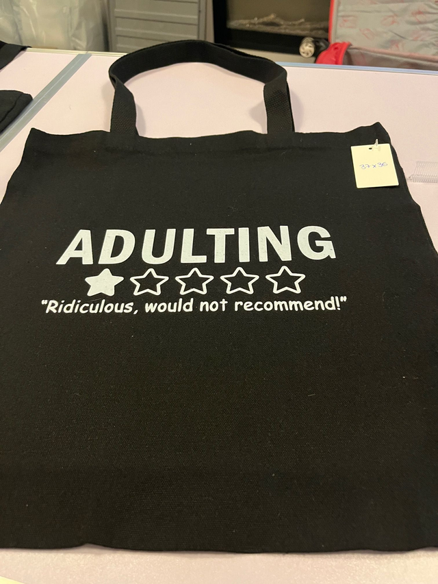 Adulting.. Would Not Recommend