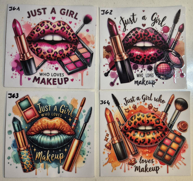 Décos DTF Juste Girly