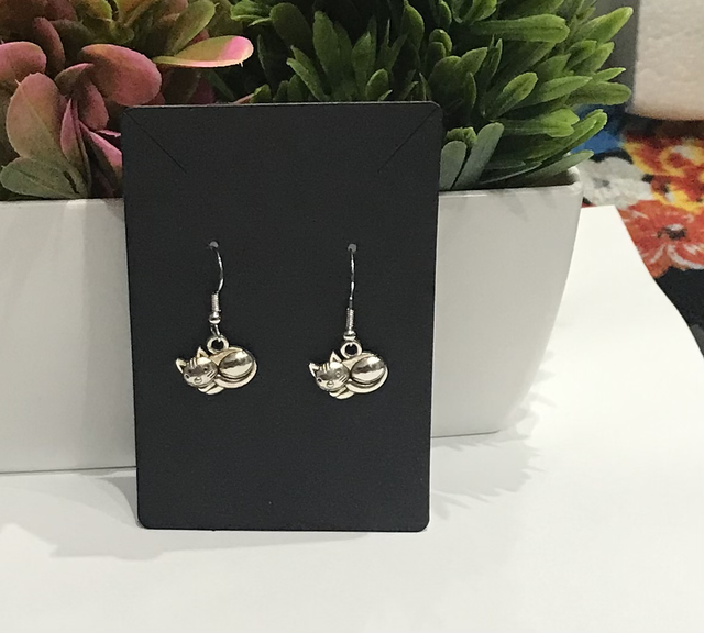Silver Dangling Earrings- SDE33