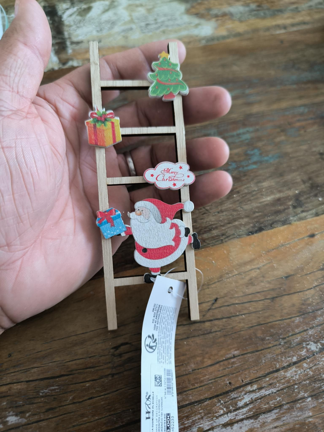 DÉCORATION ÉCHELLE BOIS