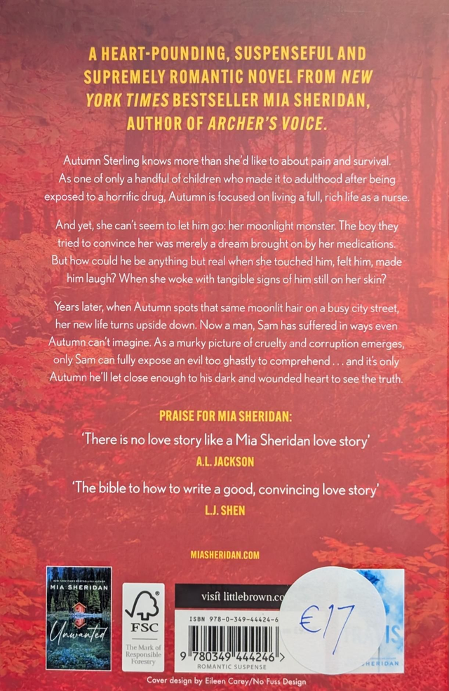 Unnatural - Mia Sheridan