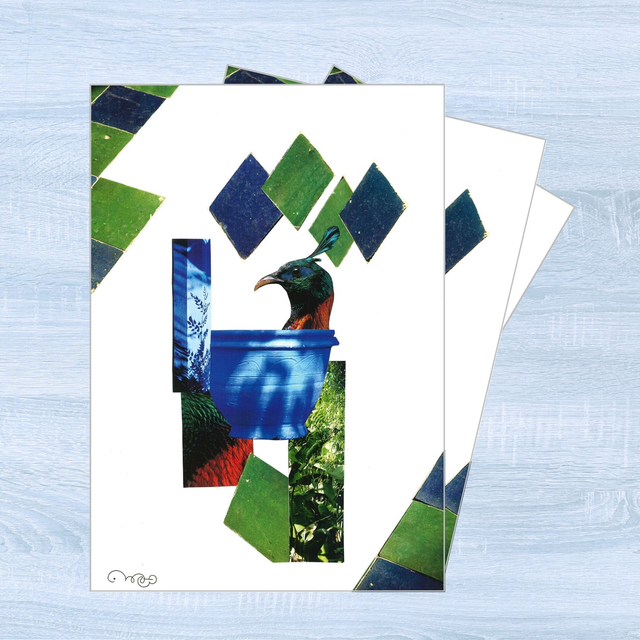 Un instant avant la parade - Tirage d'art A4