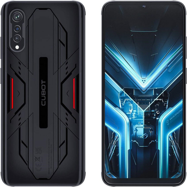 Cubot X70 24GB+256GB Smartphone 100MP Unlocked Mobile Phone 4G 2*SIM Octa Core