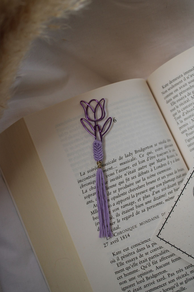 Marque-page - Jardin Bridgerton