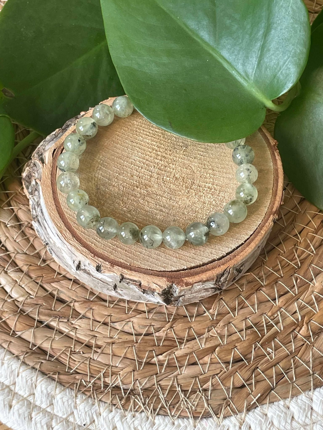 Bracelet Prehnite