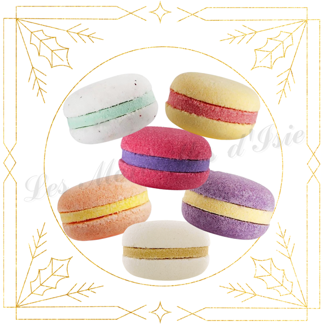 MACARON effervescent 60g