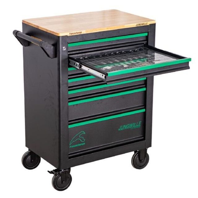 Francorchamps Werkzeugwagen  mit 251 Werkzeugen