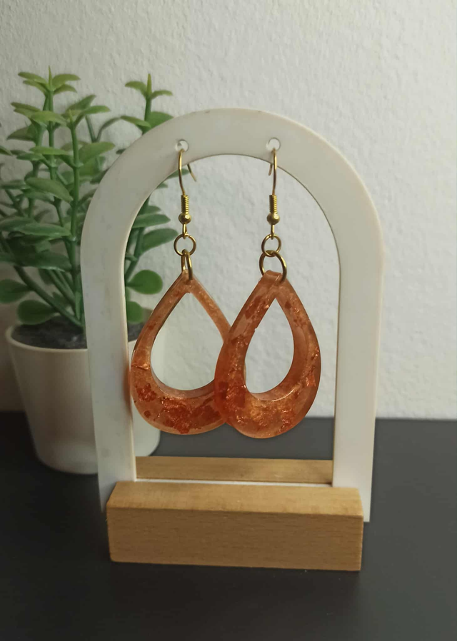 Boucle d&#039;oreille M (A19)