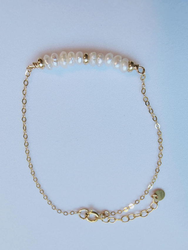 Bracelet Lyre de Perles