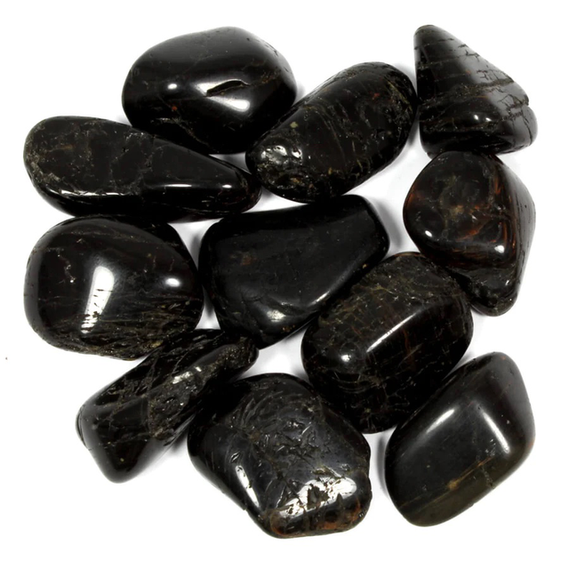 Black Tourmaline Tumblestone