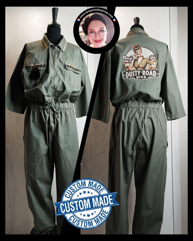 Combinaison pantalon Dusty Road Diva T40/48