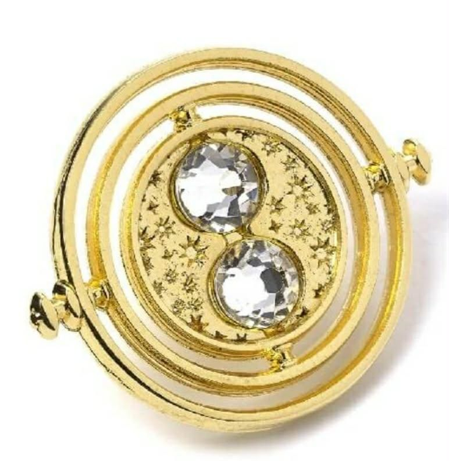 Pin's retourneur de temps