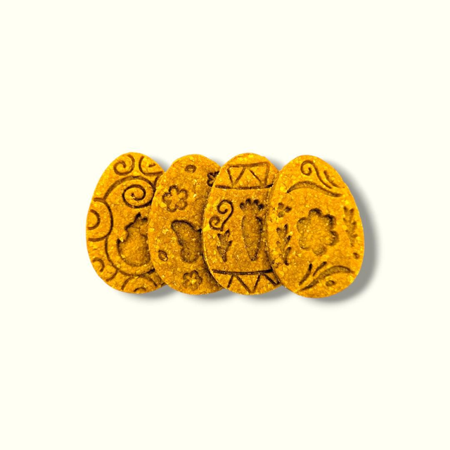 4 Easter Dog Cookies 