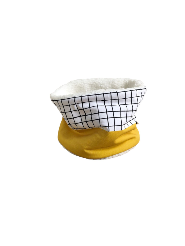 Tour de cou / Snood pour bébé et enfant -  GRILLE