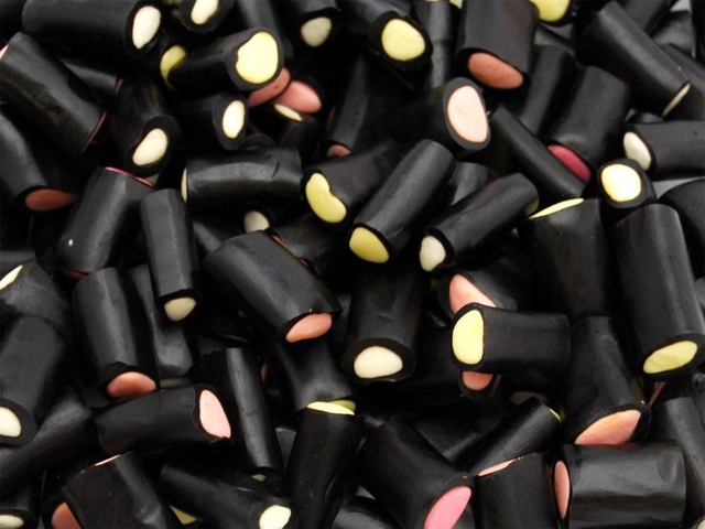 Liquorice Cream Rock