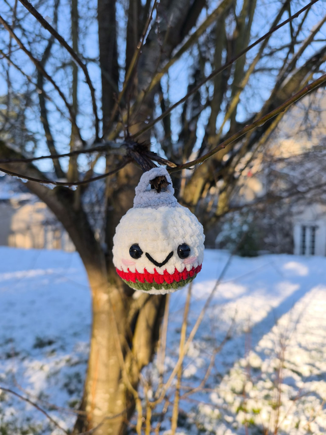 Marcelle la boule de Noël