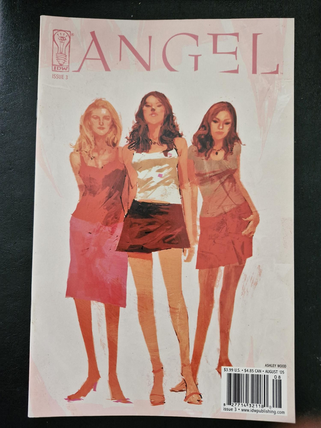 Angel Issue 3