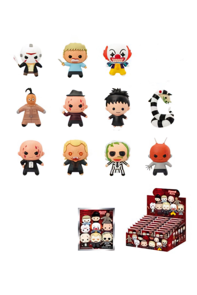 Horror Mystery Bag Clips Series 1