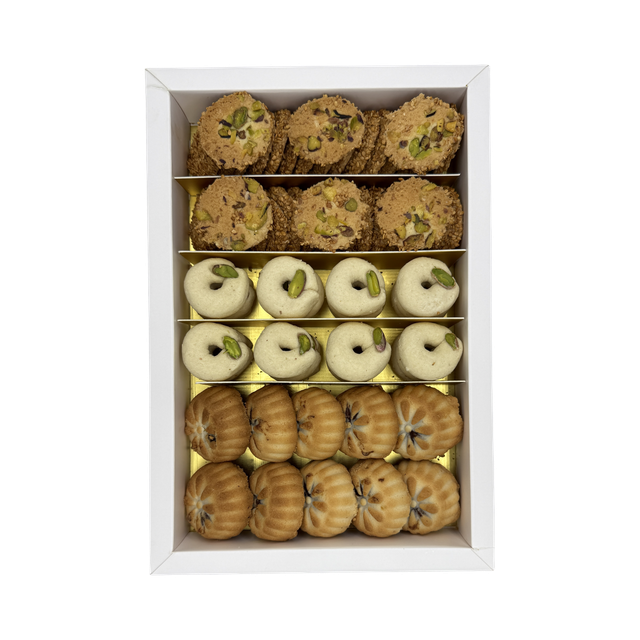 Mixed Gebäck - 600G