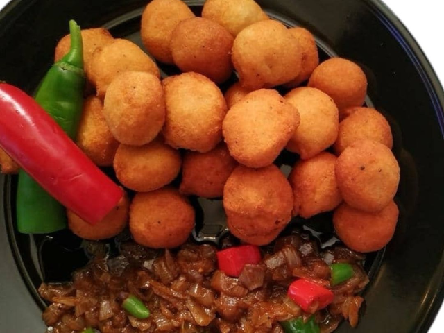 Accras – Beignets de haricots cornille (Vegan, sans gluten, source de protéines végétales)