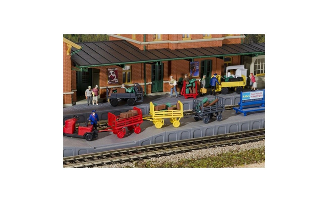 chariots de quai kibri 38646 H0