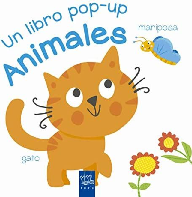 Animales: Un libro pop-up - _____