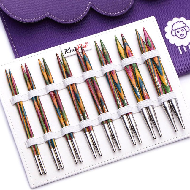 KnitPro Symfonie Deluxe Set of Interchangeable Knitting Needles