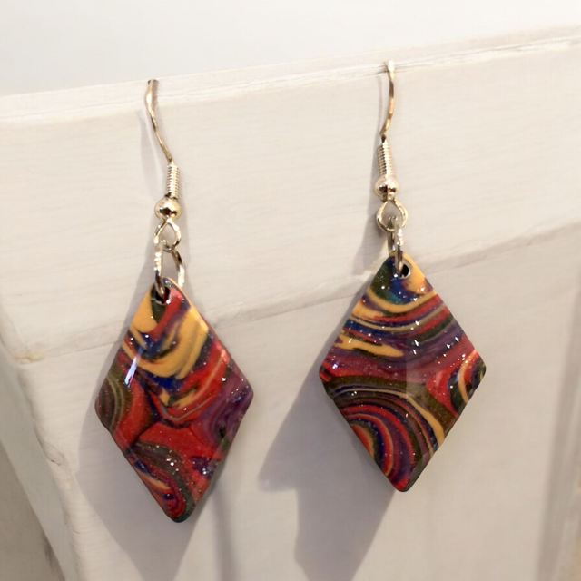 BABY LO TIGREE ROUGE/JAUNE/NOIR