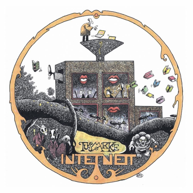 Tusmorke - Intetnett [CD]/KMA