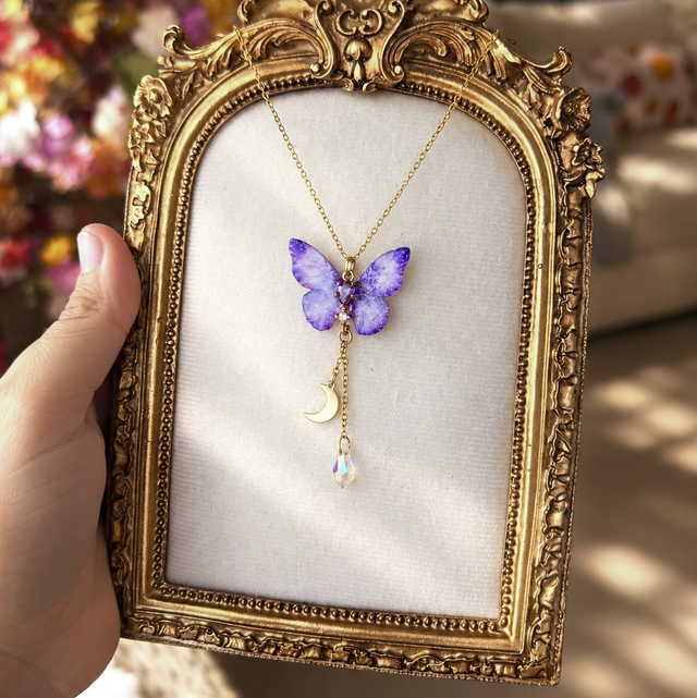 Violette romantique 