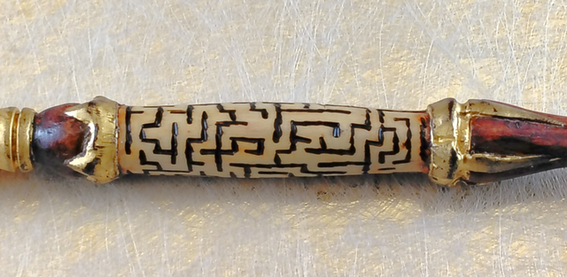 La porte d'Hawara, série "Cités perdues"