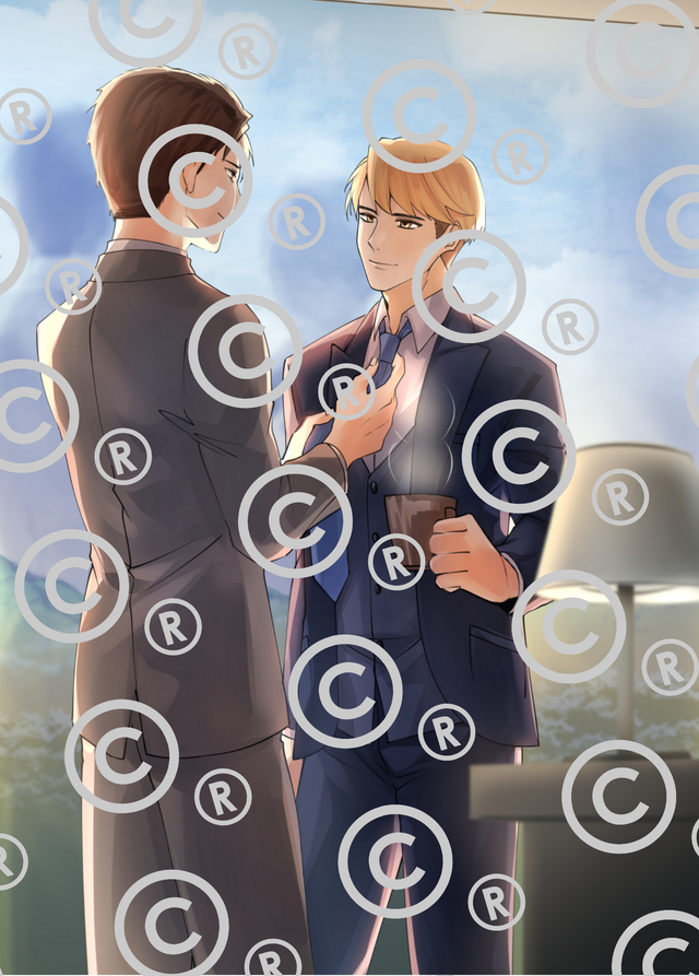 Illustration : Benedict &amp; Jordan 4 (Vancouver Confidential)