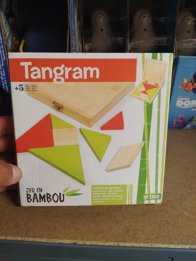 ORIGAMI TANGRAM BAMBOU