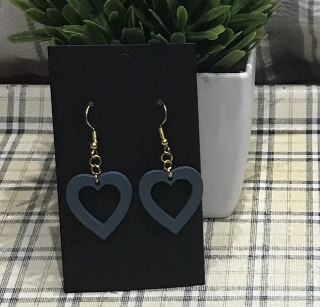 Blue Dangling Earrings - BLDE60