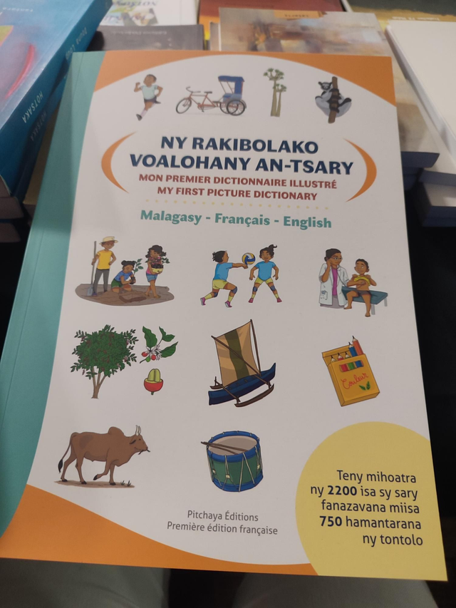 Ny Rakibolako Voalohany an-tsary