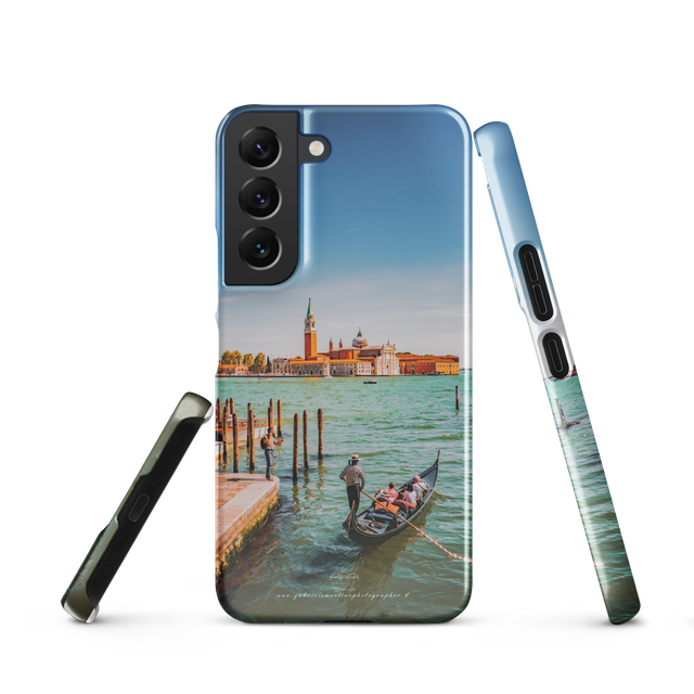  Cover Samsung® sottile Venice boat 