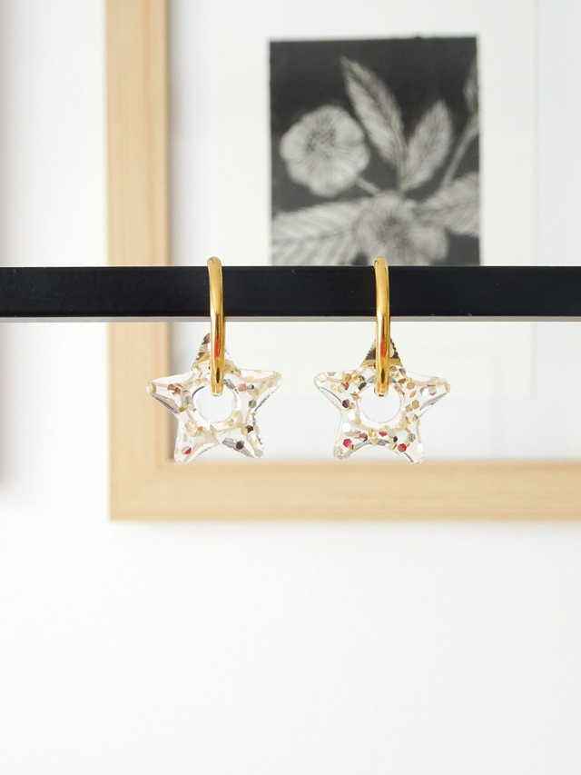 Petite étoile : Paillette dorée