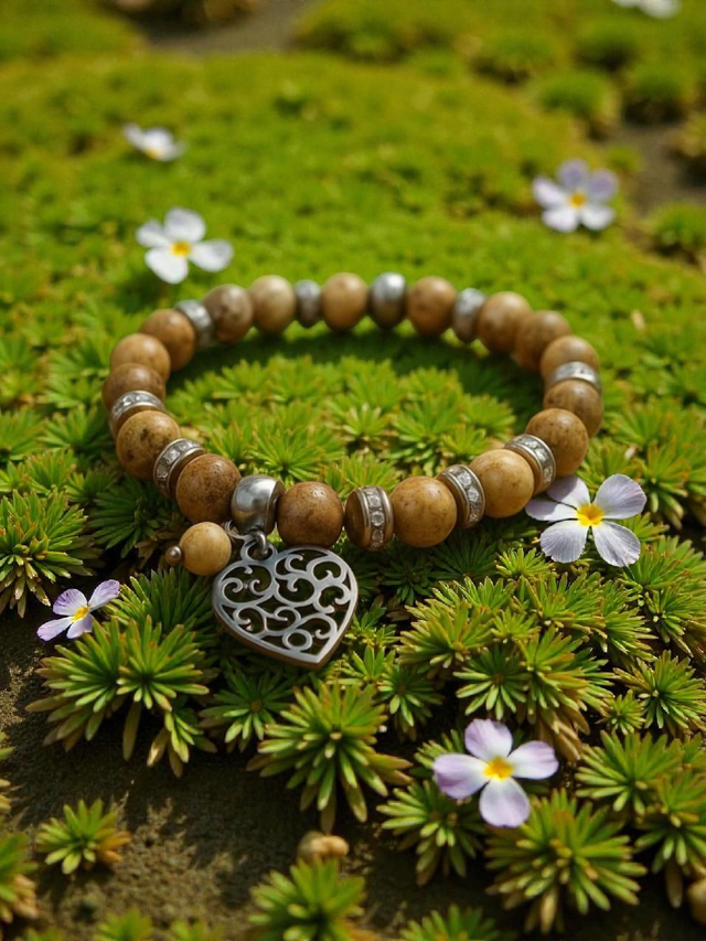 Bracelet Jaspe paysage - Ancrage & Harmonie