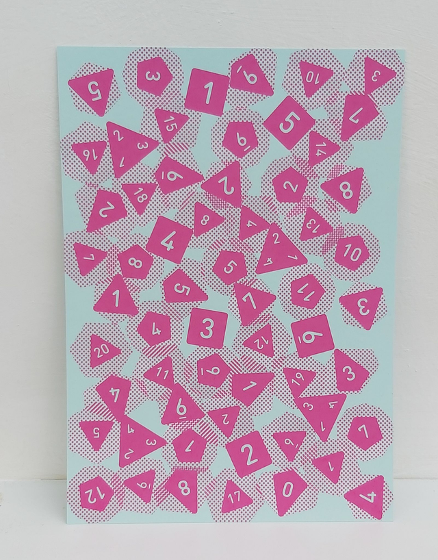 untitled (Numbers) by Timothy John Cottrell