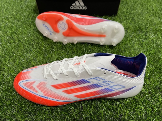 Adidas F50 ELITE AG orange et blanc