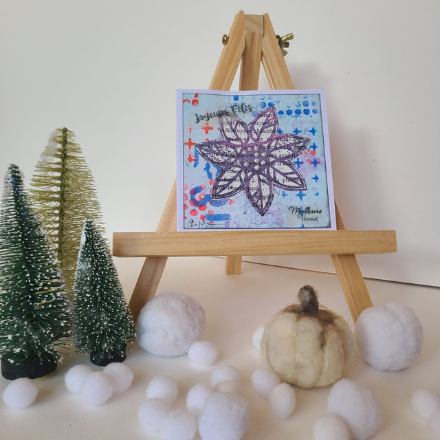 Carte Joyeuses Fêtes , Meilleurs Voeux