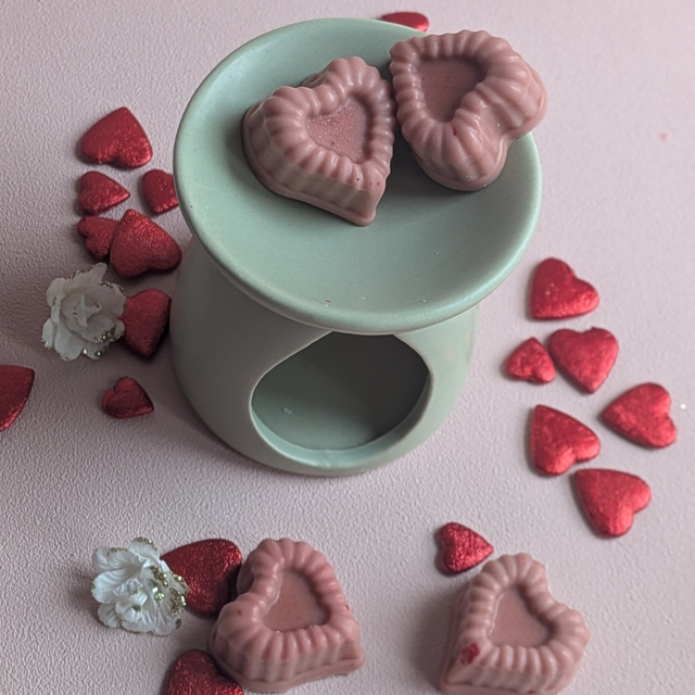 💗 Fondants parfumés cœur – Jasmin (64g)