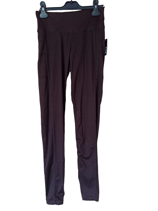 Legging marron foncé S (Ardene) 