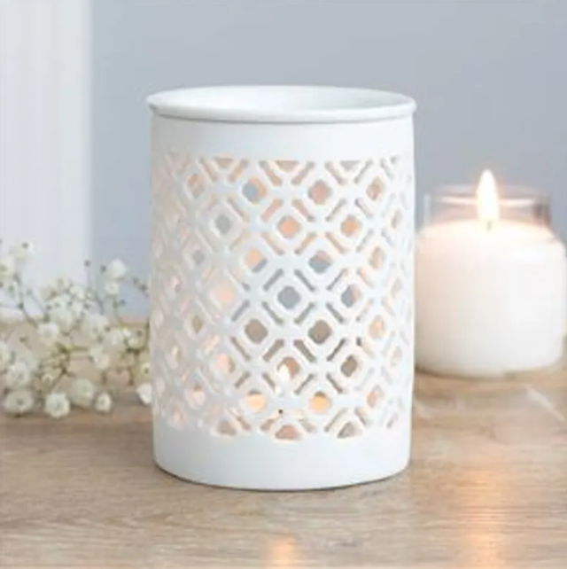 Wax Melt Gift Hamper, Birthday, New Home, Gift for her, Wax Burner and Scented Wax Melts in a re-useable tray, Home Decor