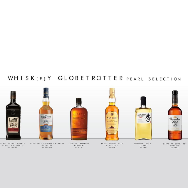 Whisk(e)y Globetrotter - Pearl Selection 